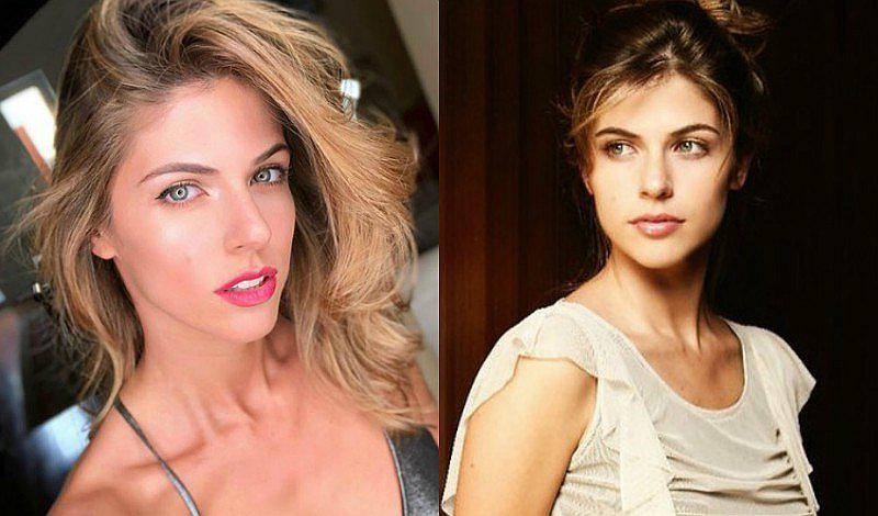 Stephanie Cayo asombra con elegante traje en alfombra roja