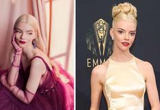 Emmy 2021: Anya Taylor-Joy de “Gambito de Dama” brilló en premiación con elegante vestido Dior