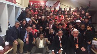 Perú vs. Ecuador: Selección peruana celebró así su triunfo en camerín 