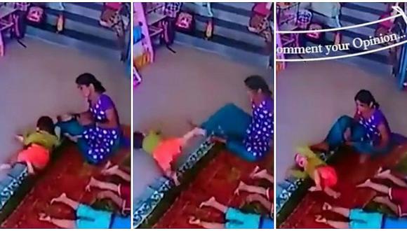 YouTube: madre confirma espeluznante escena en guardería de su hija (VIDEO)