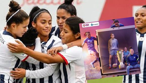 Alianza Lima jugará la final de la liga femenina ante Mannucci. Foto: Captura.