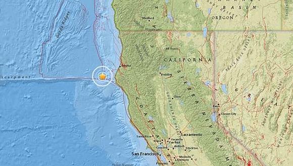 ​Estados Unidos: sismo de 5.8 grados hace temblar a California