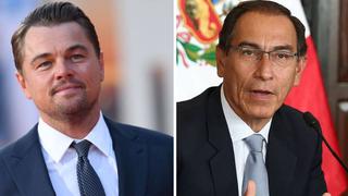 Leonardo DiCaprio envía mensaje a presidente Vizcarra para crear primera área marina protegida del Perú