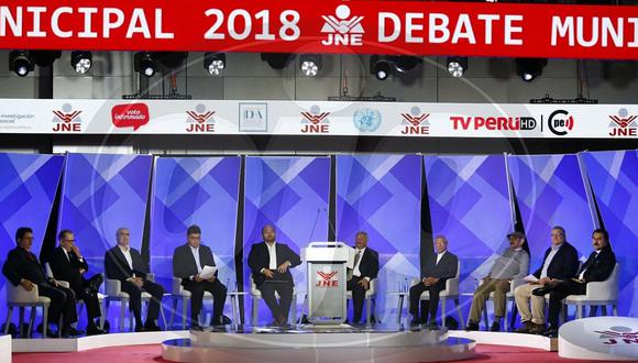 Debate Municipal 2018: Las primeras propuestas de los candidatos (EN VIVO)