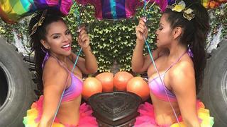 Josetty Hurtado se inspira en el Día del Orgullo Gay para este look [FOTOS]