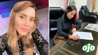 Juliana Oxenford contra Sigrid Bazán: “Contrató a un trabajador para que la grabe mientras se sienta en el Congreso” 