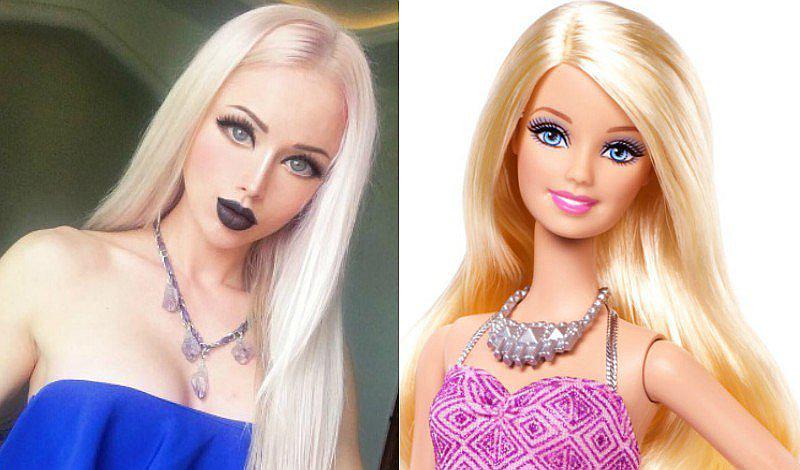 Conoce a la 'Barbie humana' que impacta por diminuta cintura [FOTOS]