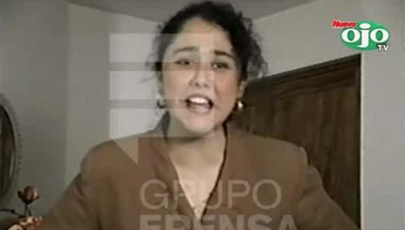 EXCLUSIVO: Nadine Heredia y sus pininos en la actuación [VIDEO]