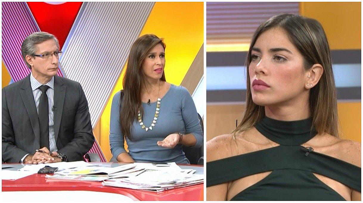 A Korina Rivadeneira le preguntan por qué se casó si no creía en el amor y reacciona así