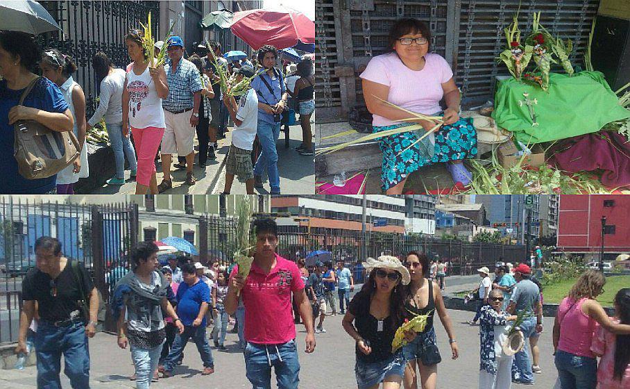 Semana Santa: Cientos de limeños recorren las siete iglesias [FOTOS Y VIDEO]