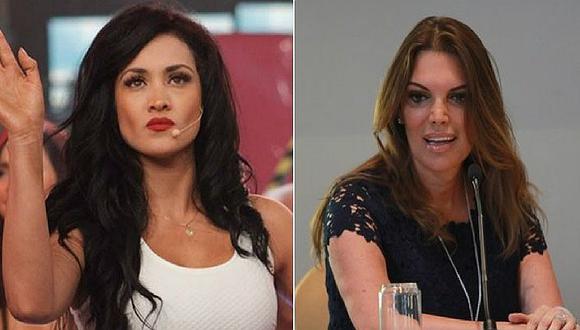 Michelle no le responde a Jessica Newton sobre su presencia en el Miss Perú