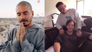 J Balvin pide oración por su madre que está hospitalizada por COVID-19 