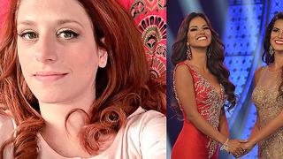 ​Gisela Ponce de León arremetió contra el Miss Perú y lo calificó de "insultante"