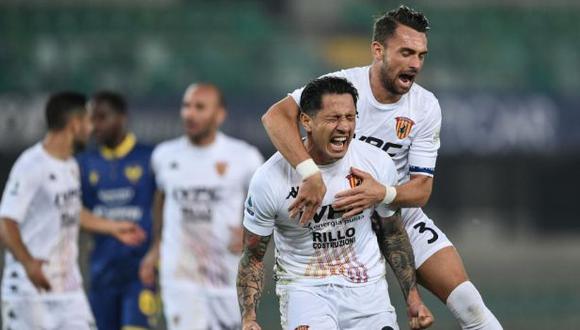 Gianluca Lapadula y el siguiente partido que jugará con Benevento en la Serie B. (Foto: Image Sport)
