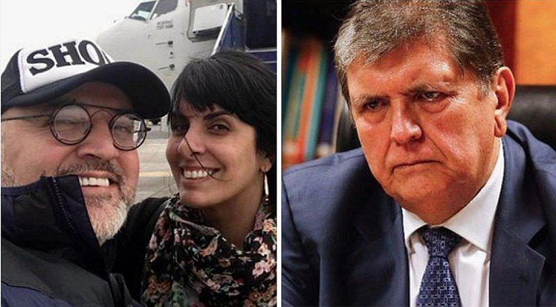 Beto Ortiz pública la carta firmada que dejó Alan García (FOTO)