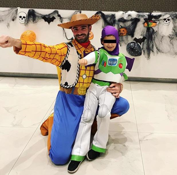 Fotos: Instagram Evan Piccolotto