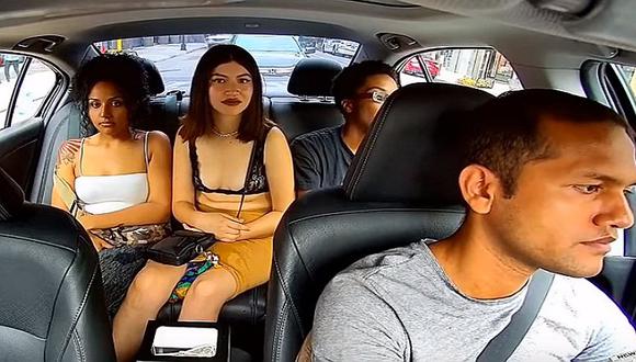 YouTube: taxista no se da cuenta y sufre robo de su propina por sexy pasajera (VIDEO)