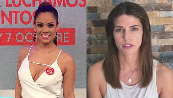 Andrea San Martín apoya a Stephanie Cayo por críticas contra su sobrina 