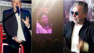Ricardo Montaner comparte inédito momento de la gente que no pudo ingresar a su concierto 