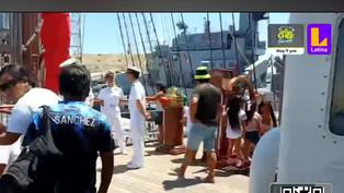 El BAP Unión vuelve al mar peruano tras completar su vuelta al mundo en 309 días (VIDEO)