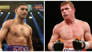 Saúl “Canelo” Álvarez confirma defensa de su corona contra Amir Khan 