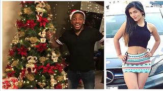 Jefferson Farfán y su ahijada Valeria Roggero pasan juntos Navidad (FOTOS)