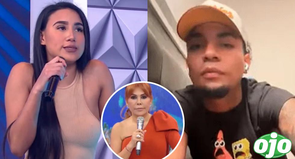 Samahara Lobatón denies Yuna’s call for calling her traitorous web ojo farándula |  eye width