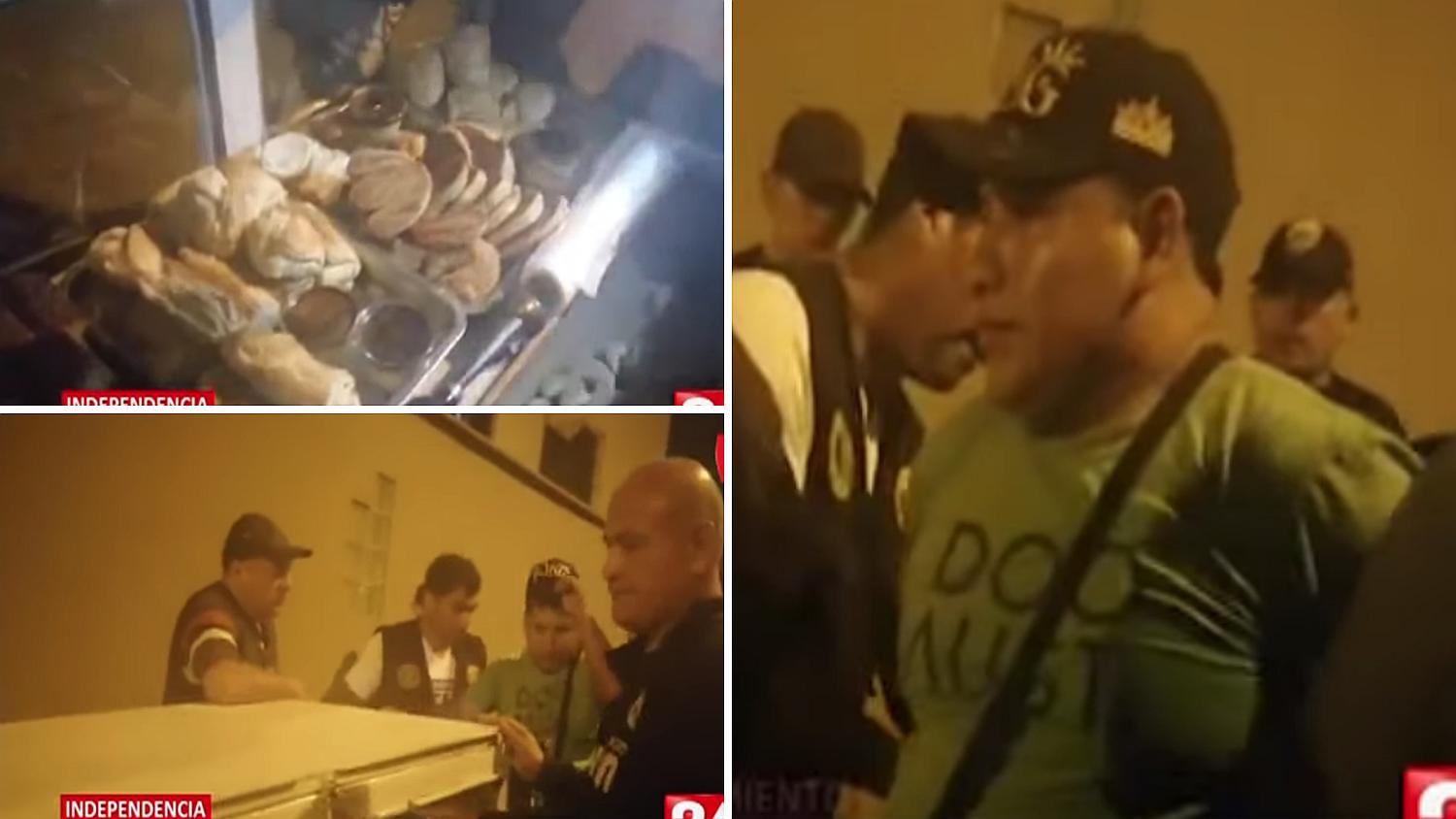 Sujeto fingía ser panadero para vender drogas en su triciclo (VIDEO)