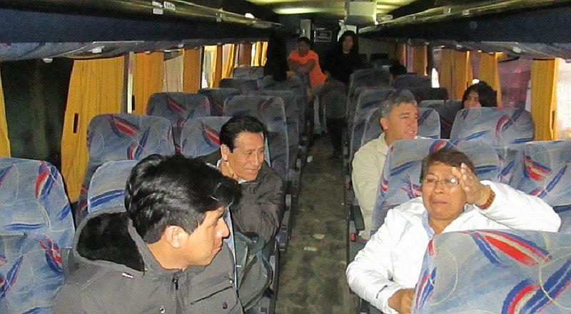Puerto Maldonado-Juliaca: Asaltan bus interprovincial y abusan de dos pasajeras 