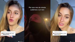 “Por eso nos da miedo subirnos a un taxi”: mujer denuncia acoso de taxista en Colombia