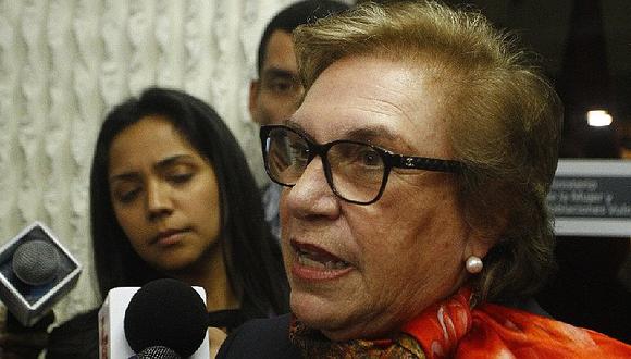 Ayacucho: Ministra de la Mujer molesta por niñas violadas