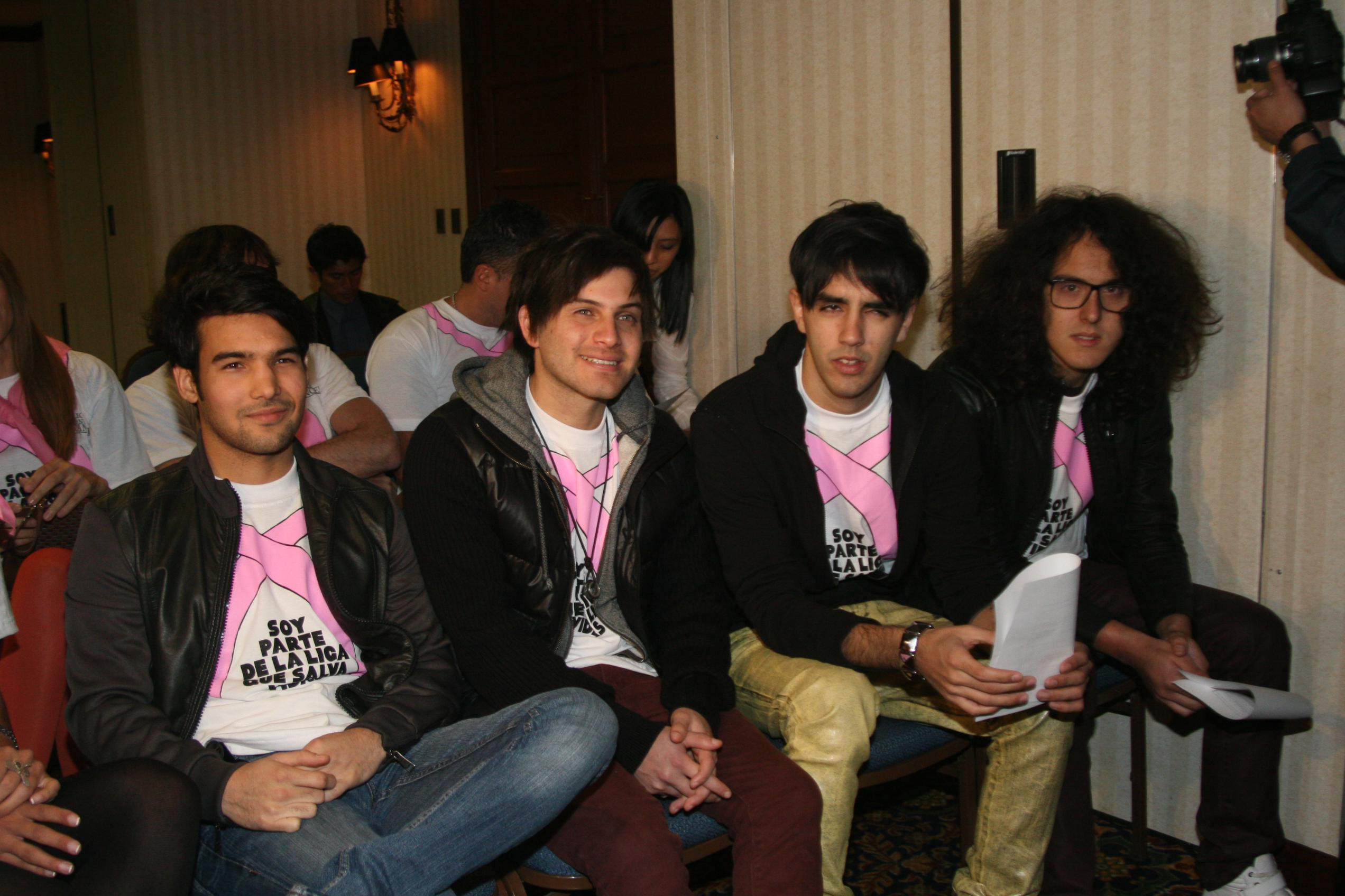 Ádammo logra nominación a los MTV Europe Music Awards