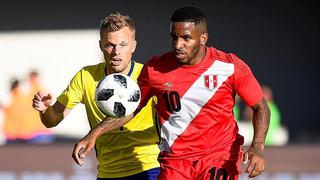 Selección peruana empata 0 a 0 contra Suecia en su último partido amistoso (EN VIVO)