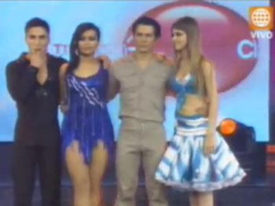 Anahí de Cárdenas es eliminada por Ariel Bracamonte en "El Gran Show"