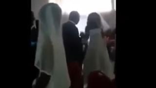 YouTube: amante interrumpe boda luciendo el mismo vestido que la novia (VIDEO)