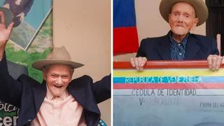 Récord Guines: un venezolano se convierte en  el hombre más viejo del mundo