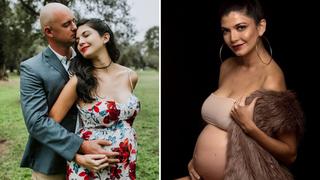 Nicole Faverón dio a luz a su bebé Kassandra y lo anuncia con tierna foto