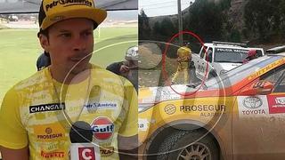 Captan a Mario Hart miccionando sobre patrullero y ahora se arrepiente: "fue un error" (VÍDEO)