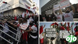 Ciudadanas marchan contra Guido Bellido y exigen su renuncia: “Gobierno machista” | FOTOS