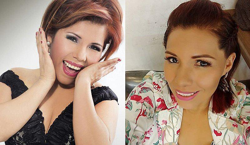 Susan Ochoa volvió a deslumbrar durante su participación en “Los Cuatro Finalistas”