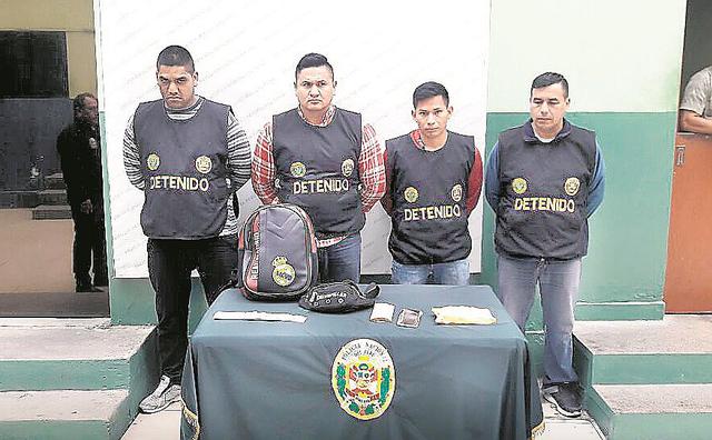 Gamarra: creyeron haber hecho el robo perfecto, pero algo les salió mal (FOTOS)