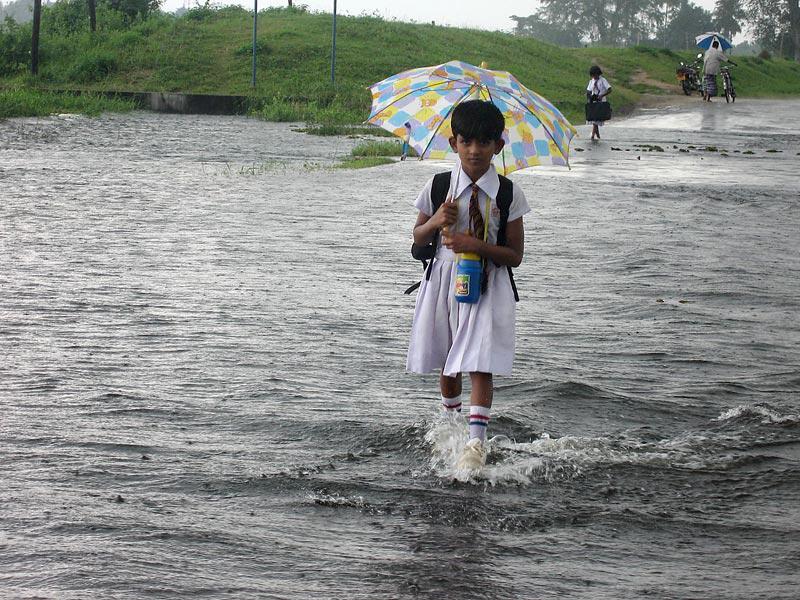 Sri Lanka: Más de 15,000 familias lo pierden todo por inundaciones