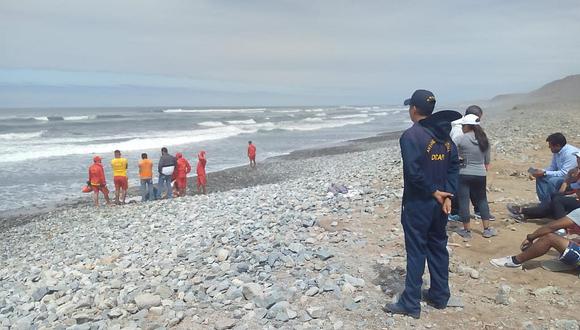 Áncash: un pescador muere y otros dos desaparecen tras naufragio en Huarmey (Foto referencial).