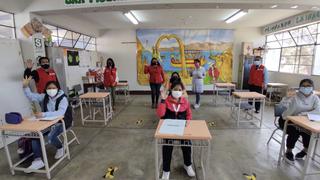 Breña: colegio Micaela Bastidas arrancó con clases semipresenciales