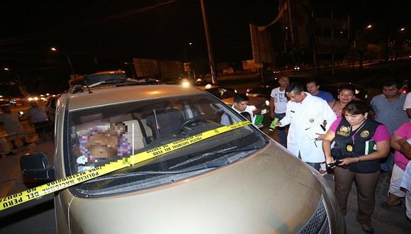 Comas: Jefe de seguridad de Gamarra es asesinado a balazos [FOTOS]