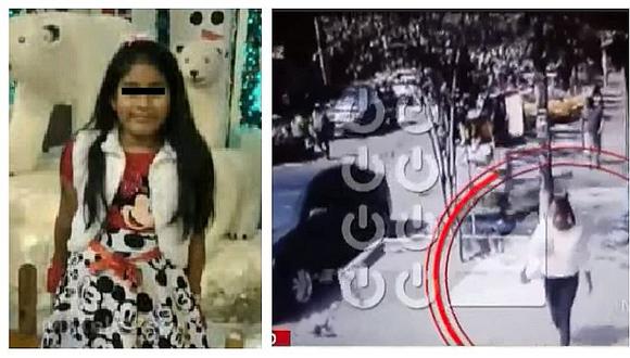 ​Vídeo exclusivo muestra a niña calcinada por última vez y desmiente versión de la PNP