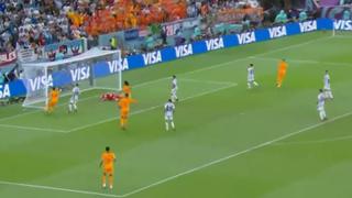 Países Bajos vs. Argentina: Wout Weghorst marcó de cabeza el descuento del cuadro europeo