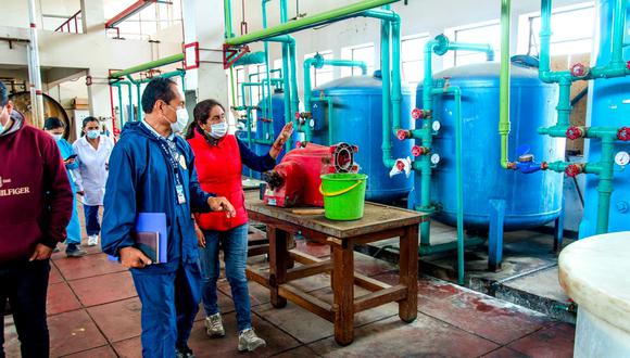 Inician trabajos de instalación de segunda planta de oxigeno en hospital de Nuevo Chimbote (Foto: Gore Áncash)