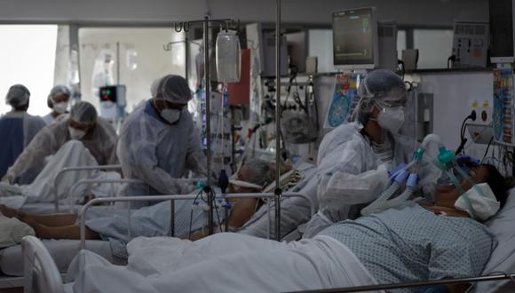 Producto de una avería en la red de oxígeno las autoridades indican que es falso que hayan fallecido pacientes COVID-19, tanto en hospitalización como en la Unidad de Cuidados Intensivos (UCI) (Foto: EFE/FERNANDO BIZERRA / referencial)