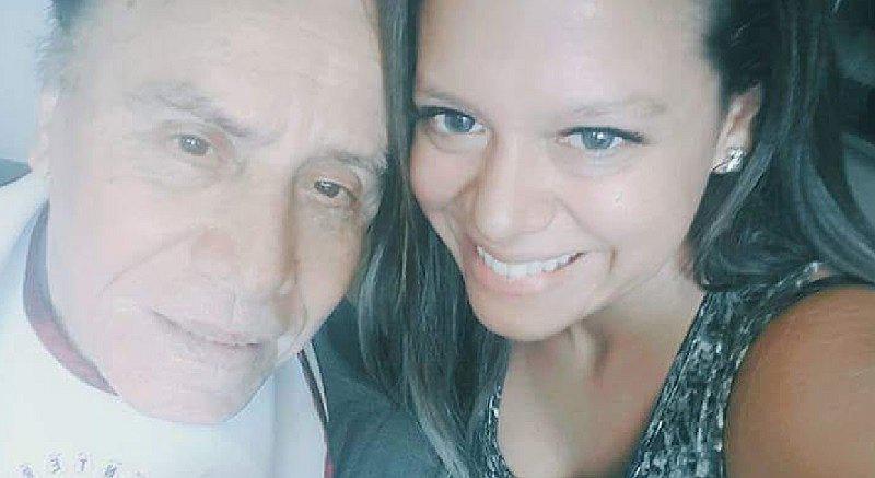 Florcita y el conmovedor mensaje a su padre Augusto Polo Campos a tres meses de su muerte (FOTO)